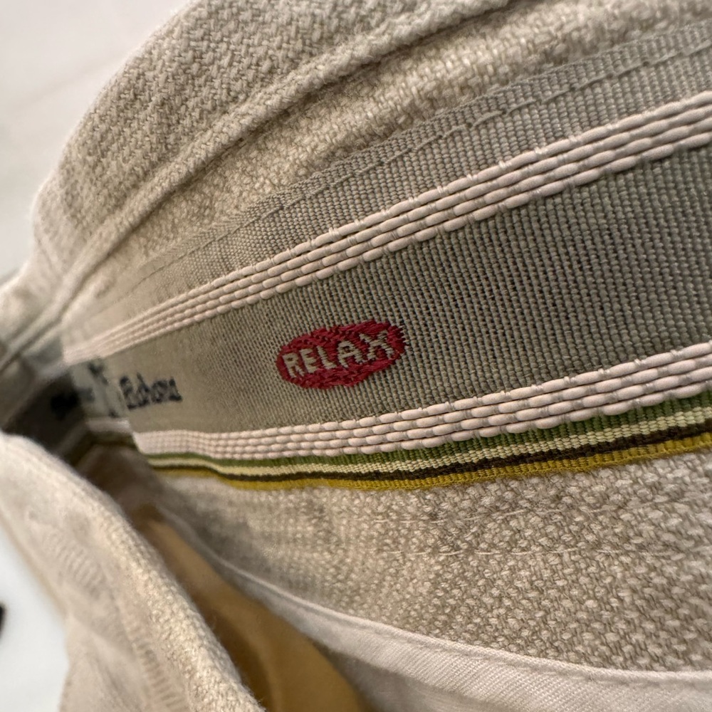 Tommy Bahama silk linen cargo pants size 33

In Excellent Condition! - Picture 9 of 14